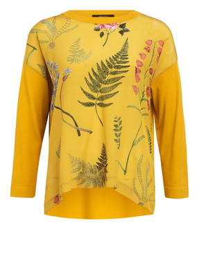WEEKEND MaxMara Pullover CLOWN mit Seide im Materialmix