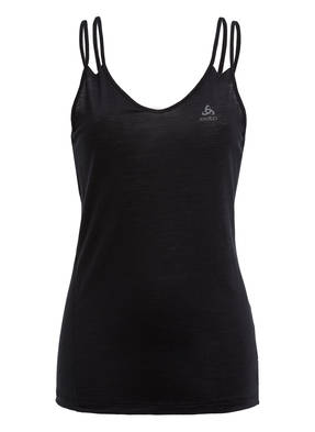 odlo Funktionswäsche-Shirt NATURAL + LIGHT mit Merinowolle