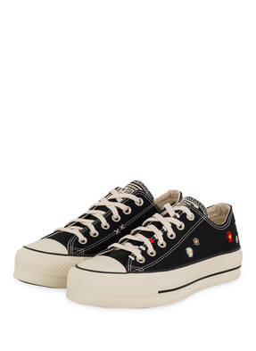 CONVERSE Plateau-Sneaker CHUCK TAYLOR ALL STAR LOW