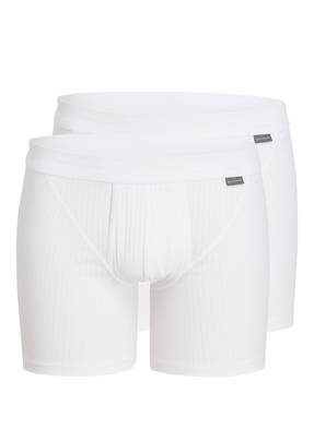 SCHIESSER 2er-Pack Boxershorts