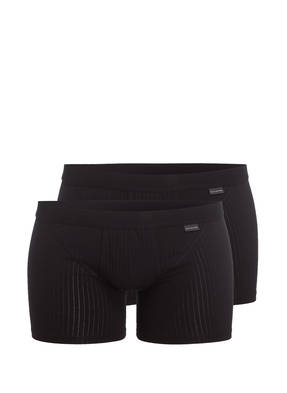 SCHIESSER 2er-Pack Boxershorts