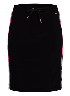 ARMANI EXCHANGE Rock mit Galonstreifen