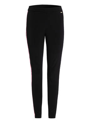 ARMANI EXCHANGE 7/8-Hose im Jogging-Stil mit Galonstreifen