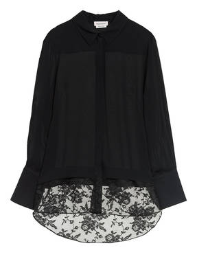 ALEXANDER McQUEEN Hemdbluse aus Seide