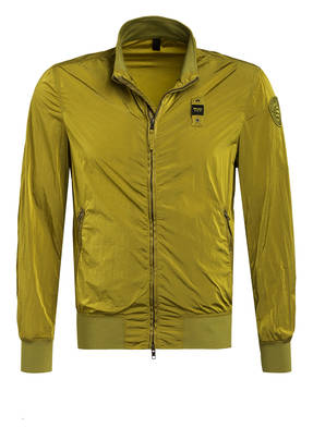 Blauer Blouson
