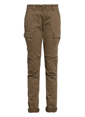 MOS MOSH Cargohose CHERYL mit Nietenbesatz