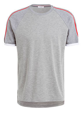 THOM BROWNE. T-Shirt aus Piqué