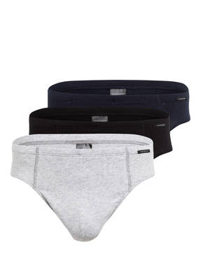 SCHIESSER 3er-Pack Slips