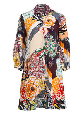 Grace Hemdblusenkleid mit Seide