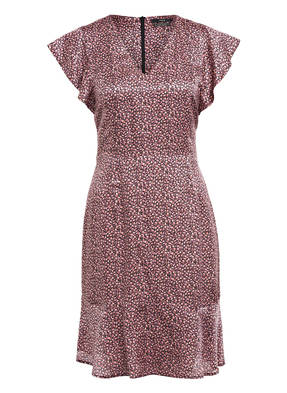 SET Kleid mit Seide