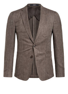 JOOP! Sakko HEATHROW Slim Fit mit Leinen