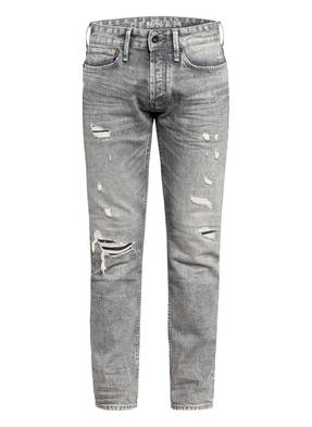 DENHAM Destroyed Jeans RAZOR Slim Fit