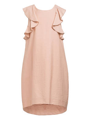 BRUNELLO CUCINELLI Kleid mit Volantbesatz