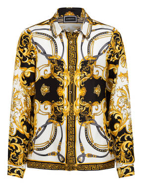 VERSACE Hemdbluse aus Seide