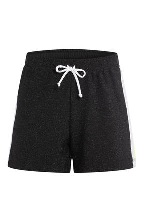 DEHA Sweatshorts mit Glitzergarn
