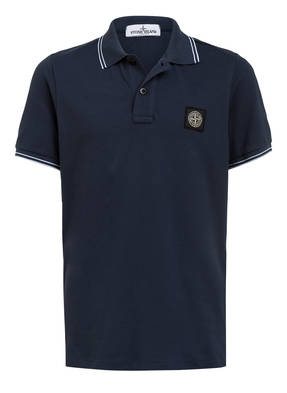 STONE ISLAND JUNIOR Piqué-Poloshirt