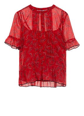 TOMMY JEANS Blusenshirt mit Volantbesatz