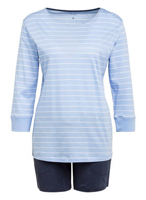 Marc O'Polo Shorty-Schlafanzug mit 3/4-Arm