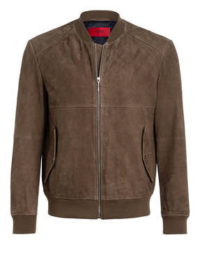 HUGO Velourslederjacke LAURES