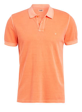 Wrangler Piqué-Poloshirt OVERDYE