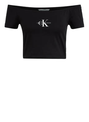 Calvin Klein Jeans Off-Shoulder-Shirt