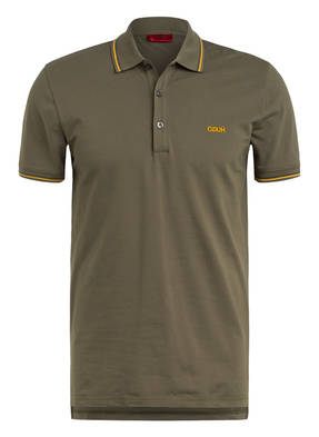 HUGO Piqué-Poloshirt DINOSO Slim Fit