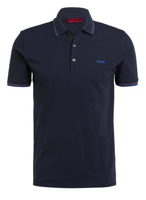 HUGO Piqué-Poloshirt DINOSO Slim Fit