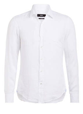 BOSS Leinenhemd JOY Slim Fit