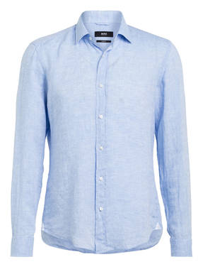 BOSS Leinenhemd JOY Slim Fit