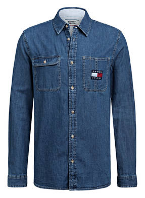 TOMMY JEANS Jeanshemd Comfort Fit