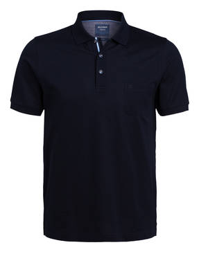 OLYMP Piqué-Poloshirt