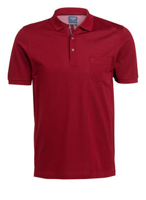 OLYMP Piqué-Poloshirt