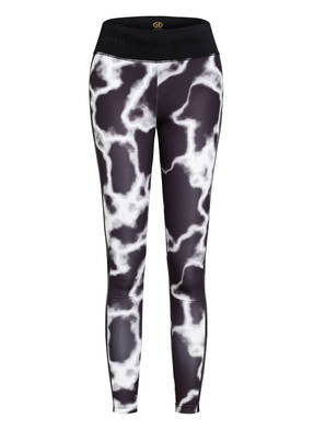 GOLDBERGH Tights BELLE mit Galonstreifen