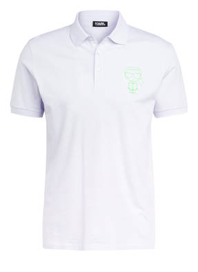 KARL LAGERFELD Jersey-Poloshirt IKONIK