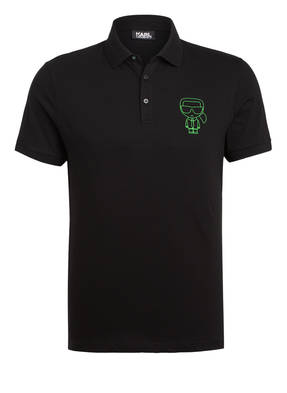 KARL LAGERFELD Jersey-Poloshirt IKONIK