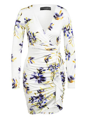 GUESS Kleid ANTHEA in Wickeloptik