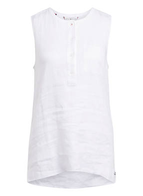 TOMMY HILFIGER Blusentop ESSENTIAL PENELOPÉ aus Leinen