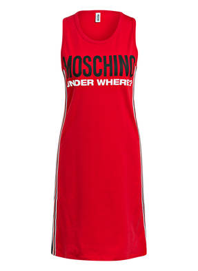 MOSCHINO Lounge-Kleid mit Galonstreifen