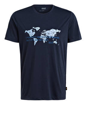Jack Wolfskin T-Shirt JWP WORLD