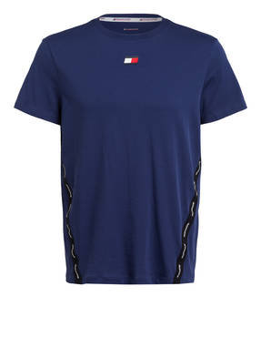 TOMMY HILFIGER T-Shirt mit Mesh-Einsätzen