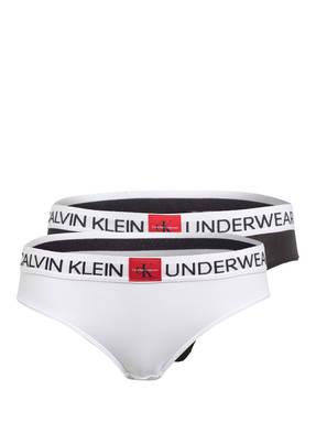 Calvin Klein 2er-Pack Slips MINIGRAM