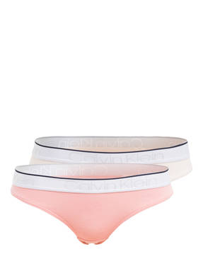 Calvin Klein 2er-Pack Slips CK RIB
