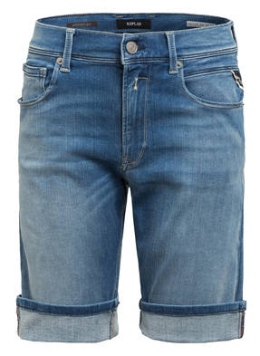 REPLAY Jeans-Shorts Regular Slim Fit