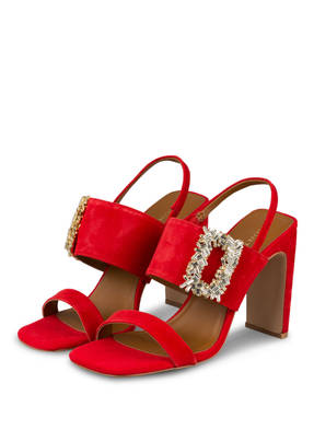 KURT GEIGER Sandaletten PASCAL mit Schmucksteinbesatz