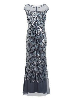 ADRIANNA PAPELL Abendkleid mit Paillettenbesatz