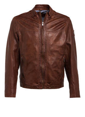 MILESTONE Lederjacke AMANDUS