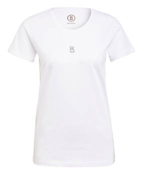 BOGNER T-Shirt LINN mit Schmucksteinbesatz