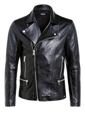 tigha Lederjacke