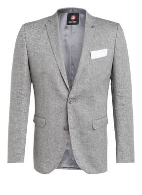 CG CLUB of GENTS Sakko ASTON Tailored Fit mit Leinen