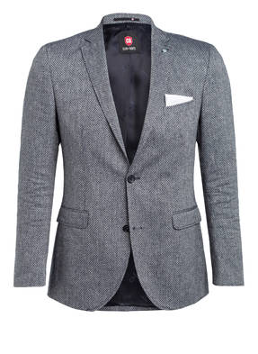 CG CLUB of GENTS Sakko ASTON Tailored Fit mit Leinen